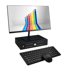ESONIC MK2 İ5 4N 16GB DDR3 120SSD 19" Monitörlü Mini PC Oem Paket