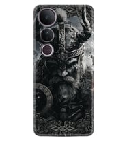 Vivo V50 Lite Kılıf Boutique Baskılı Resimli Viking Pcode -012