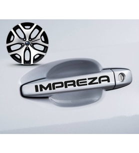 İmpreza Kapı Kolu Sticker 10Adet