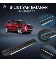 Mercedes Gla S-Line Premium Krom Yan Basamak 2013 Sonrası