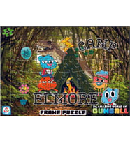 Laço Kids Gumball 48 Parça Frame Puzzle GB7607