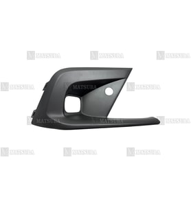 HONDA CIVIC FE1 SAĞ ÖN SİS ÇERÇEVE SİYAH 2022-2025 71140-T24-Q60ZA-MTS
