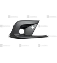 HONDA CIVIC FE1 SAĞ ÖN SİS ÇERÇEVE SİYAH 2022-2025 71140-T24-Q60ZA-MTS