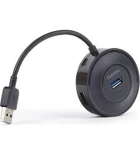 Dark DK-AC-USB344 4 Port USB 3.0 USB Hub Siyah