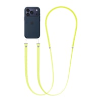 E2M CROSSBODY STRAP TELEFON ASKISI NEON SARI