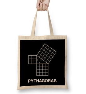 Maths And Science Pythagoras Cubes Bez Çanta Uzun Saplı