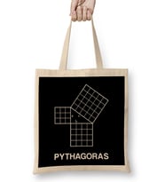 Maths And Science Pythagoras Cubes Bez Çanta Uzun Saplı