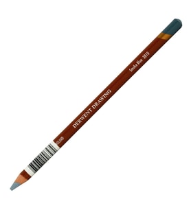 DERWENT DRAWING PENCİL-  RENKLİ ÇİZİM KALEMİ  SMOKE BLUE 3810