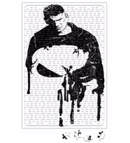 Justiceiro Modelo Puzzle 240 Parça Yapboz