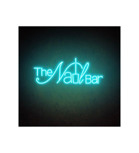 The Nail BAR Yazılı ve Şekilli Neon Tabela