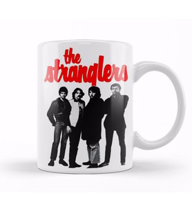 The Stranglers Kupa Bardak Porselen