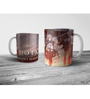 Pixxa DOTA Dragon's Blood Kupa Bardak Model 1