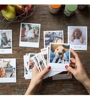 Polaroid Fotoğraf Baskısı HD Kalite Kişiye Özel Polokart