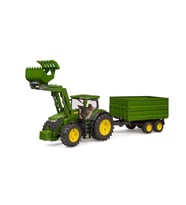 Nessiworld John Deere 7R 350 Kepçeli Traktör Ve Römork BR03155