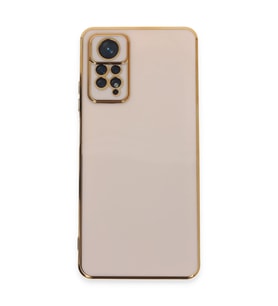 Xiaomi Redmi Note 12 Pro 4g Kılıf Volet Silikon - Pembe