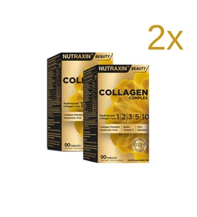 Nutraxin Collagen Complex 90 Tablet x2 Adet (Renksiz)