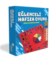 Eğlenceli Hafıza Oyunu (Ahşap)