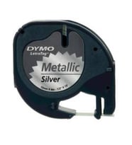 Dymo 59429 Letratag Metalik Gri Şerit