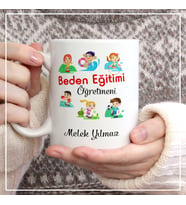 Beden Eğitimi Öğretmeni Kupa Bardak
