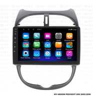 Peugeot 206 9 inç Android Navigasyon ve Multimedya Sistemi 1998-2010