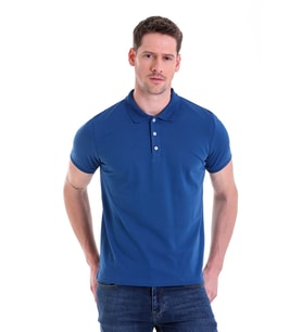 Hatemoğlu indigo GL 112301 Basıc Polo Pike T-shırt
