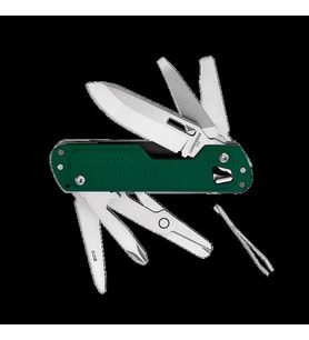 Leatherman FREE T4 Evergreen (Karışık)