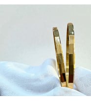 22 Ayar Aynalı Ajda Bilezik 10 Gr. (Sarı)