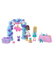 Polly Pocket Polly nin Doğum Günü Partisi Paketi JCC33