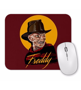 Freddy Krueger Freddy Moon Mouse Pad