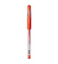 Uni-ball Signo Needle 0.38 İğne Uçlu Jel Kalem Mandalina