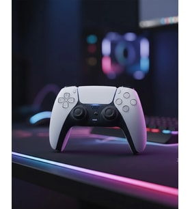 Ps5 Uyumlu Kablosuz Oyun Kolu Sessiz Tuşlar Güçlü