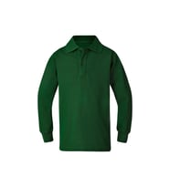Alm Erkek Çocuk Kısa Kollu Polo Yaka T-shirt 5-17 Yaş Bedenler Yaşlarla Birebir Uyumludur