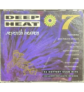 (Plak Değildir CD dir) CD Deep Heat Seventh Heaven 7 Double CD (Karışık)