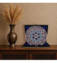 e38 EL İŞÇİLİĞİ ÇİNİ TABAK 25 CM - 6672