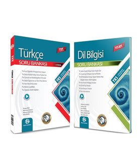 Bilgi Sarmal TYT Türkçe ve Dil Bilgisi Soru Bankası Seti 2 Kitap