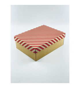 22x30x10 Hediyelik Kutu Kraft Kutu Karton Kutu YIlbaşı Kutusu Pasta Kutusu Balon Kutusu (10 ADET)