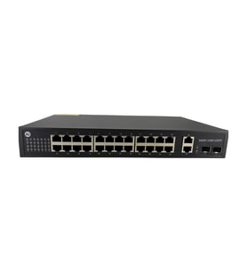 LNG30424GE UNMANAGED 24 PORT POE 2XUPLİNK 2X SFP L2 FULL GİGA SWITCH EAN CODE: 868213806460