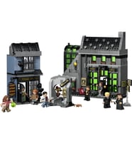 LEGO 76471 Harry Potter™ Knockturn Yolu Büyücü Mağazaları