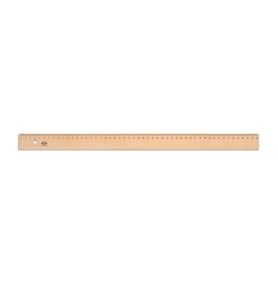 HATAS H0048 TAHTA CETVEL TAKVİYESİZ 50cm.