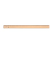 HATAS H0048 TAHTA CETVEL TAKVİYESİZ 50cm.