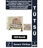 Rahatlama Arınma Dinginlik Meditasyon Yoga Chakra Pozitif Enerji Hoş Kokulu KONİK TÜTSÜ 120 Adet