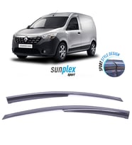 DACIA DOKKER 2012-2017 Uyumlu Cam Rüzgarlığı 2 Prç. 1.SINIF