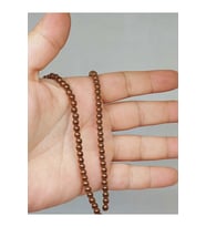 Hematit Taşı 3.5*4mm Dizi (52328)
