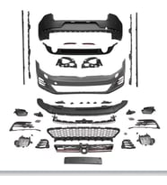 VW Golf 7.5 GTI (2013-2017 Golf 7 Icin Uyumludur) Tampon Seti Komple Ön Arka YAN 5G0807217 Wisco