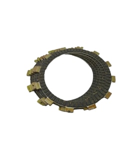 RKS SUZUKİ UYUMLU  GN125 DEBRİYAJ BALATASI 5 Lİ 12 TIRNAK 96-114-127 MM
