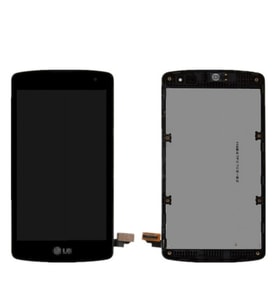 Lg Fino D295 Lcd Ekran Dokunmatik  A+++Süper Kalite (Siyah)