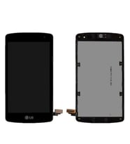 Lg Fino D295 Lcd Ekran Dokunmatik  A+++Süper Kalite (Siyah)