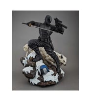 Snake Eyes G.I. Joe Figür Yılan Göz Obje 25CM Büyük Boy