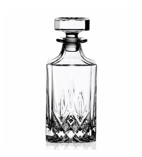 Perlotus Opera Luxion Kristal Viski Karafı 750 ml Kapaklı İtalyan Tasarım Dekant