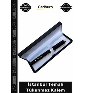 #Kalem Zarif Şık Ergonomik Konforlu Yazım Dekoratif Kurumsal Hediye İstanbul Temalı Tükenmez Kalem